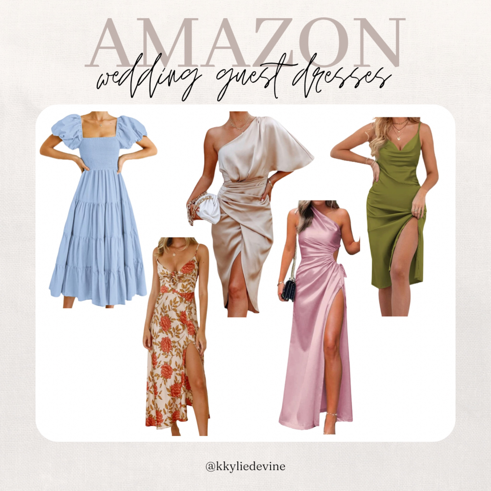 Amazon wedding guest dresses✨ shop below🤍 

#LTKfit #LTKFind #LTKwedding