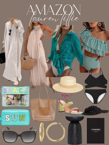 Amazon finds! My recent orders!

Vacation style. Beach vacation. Swimsuit. Resort wear. Dress  Maxi dress. Travel. Beach bag. Hat. Sandals. Home decor. Amazon fashion  

#LTKunder100 #LTKswim #LTKtravel