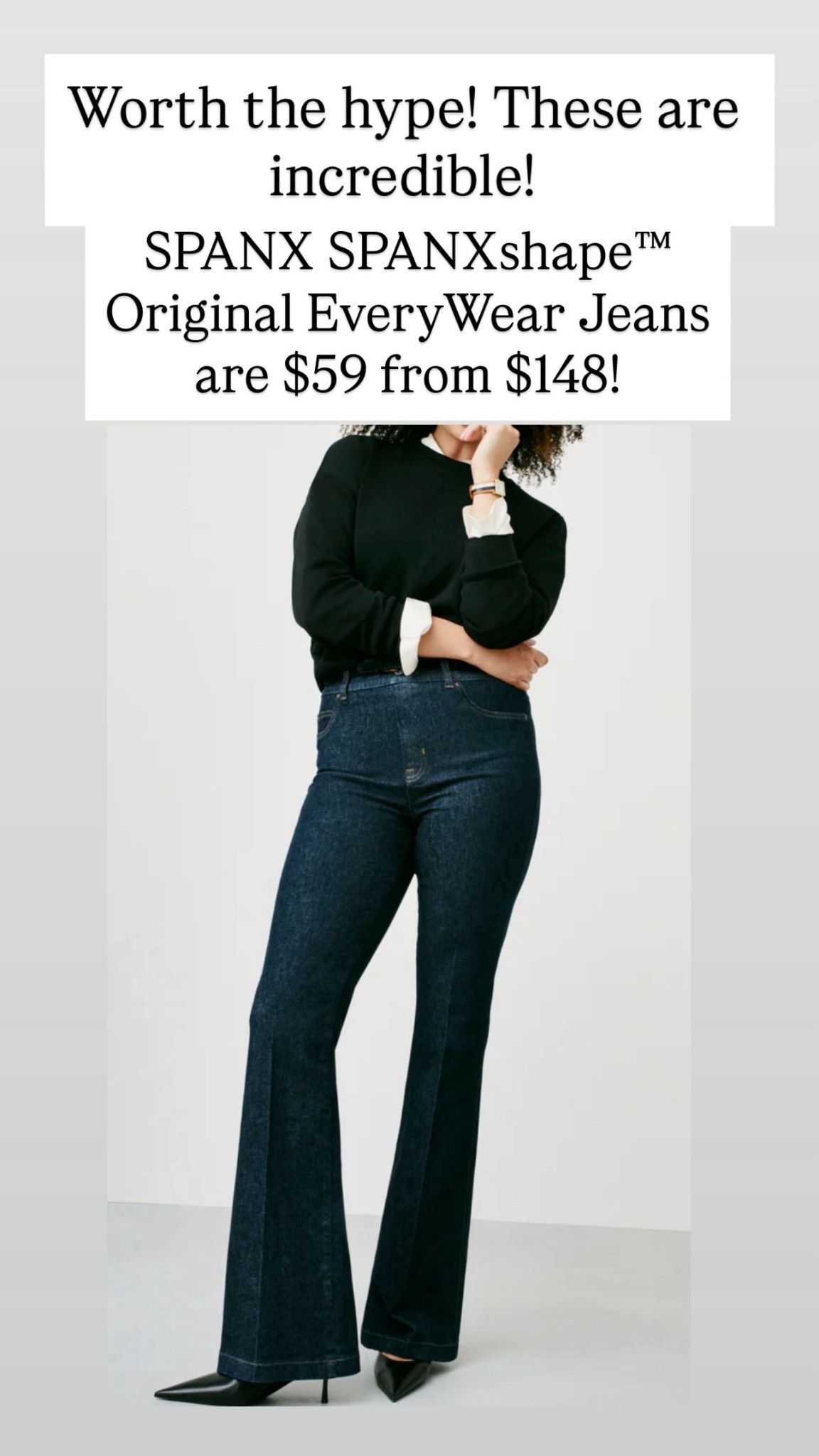 SPANXshape™ Original EveryWear jeans 

#LTKSaleAlert