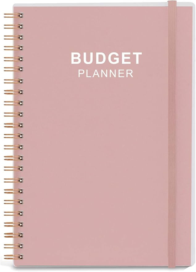 Budget Planner - Monthly Finance Organizer with Expense Tracker Notebook to Manage Your Money Eff... | Amazon (US)