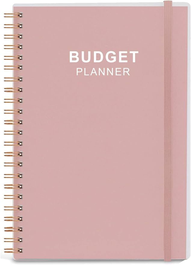 Budget Planner - Monthly Finance Organizer with Expense Tracker Notebook to Manage Your Money Eff... | Amazon (US)