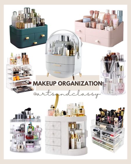 Don't want to spend a fortune on makeup storage? Check out these amazing ideas that are all under $50! From acrylic organizers to hanging baskets, there's something for everyone. Organization is key when it comes to keeping your makeup collection neat and tidy.

#LTKunder50 #LTKbeauty #LTKhome