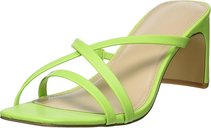 The Drop Women's Amelie Strappy Square Toe Heeled Sandal | Amazon (US)