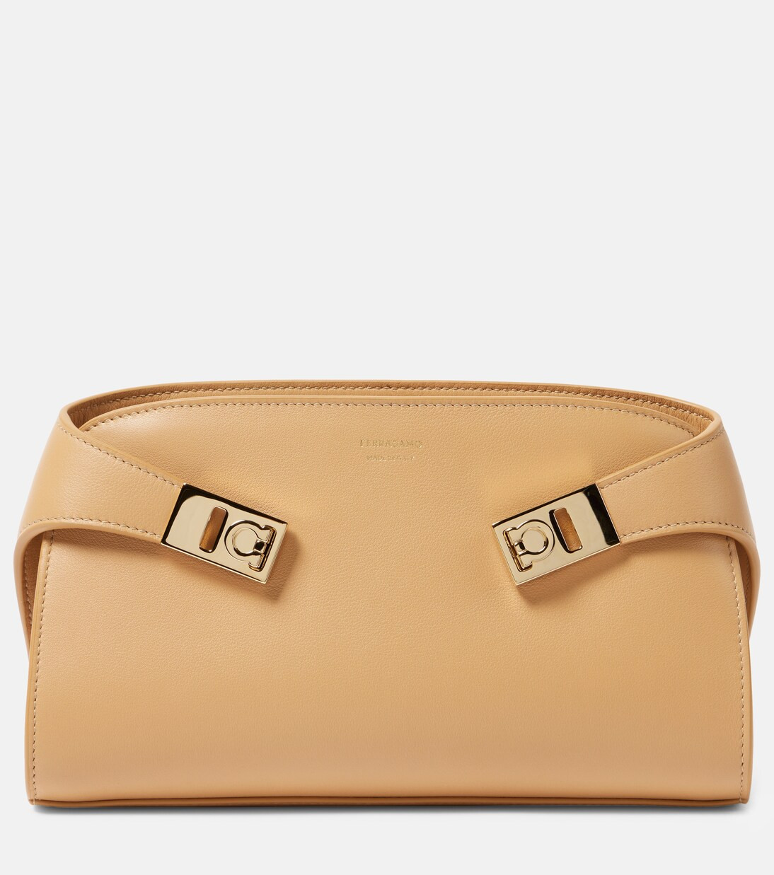 Hug leather clutch | Mytheresa (US/CA)