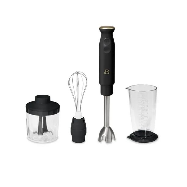 Beautiful Immersion Blender with 500ml Chopper and 700ml Measuring Cup, Black Sesame by Drew Barr... | Walmart (US)