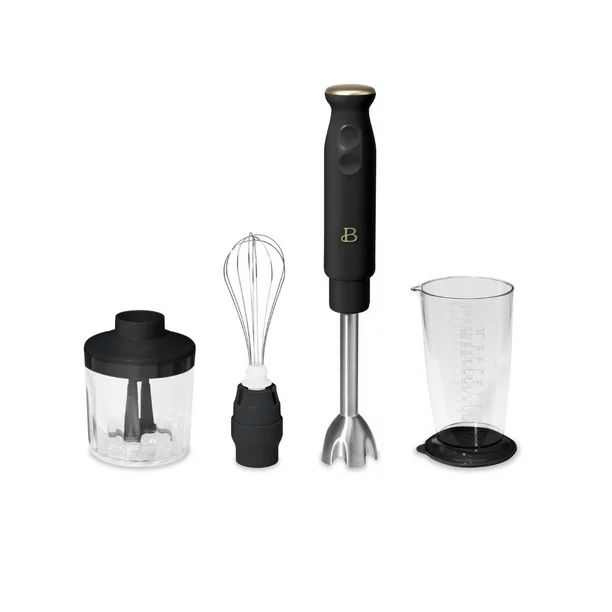 Beautiful Immersion Blender, Black Sesame by Drew Barrymore - Walmart.com | Walmart (US)