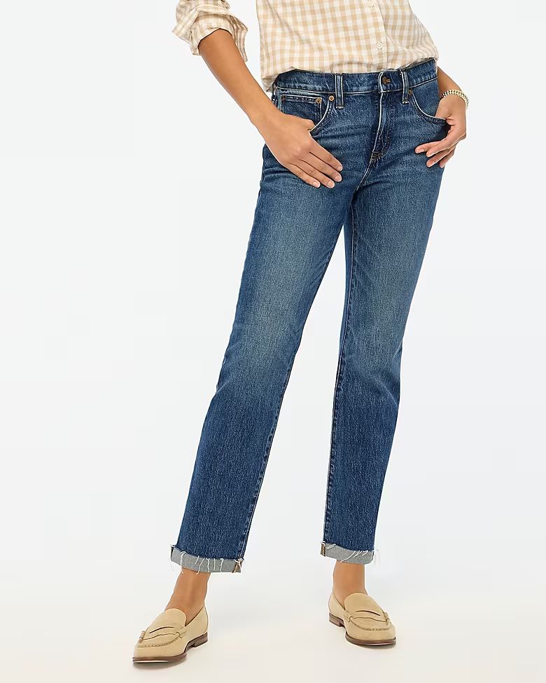 Slim boyfriend jean in all-day stretch | J.Crew Factory