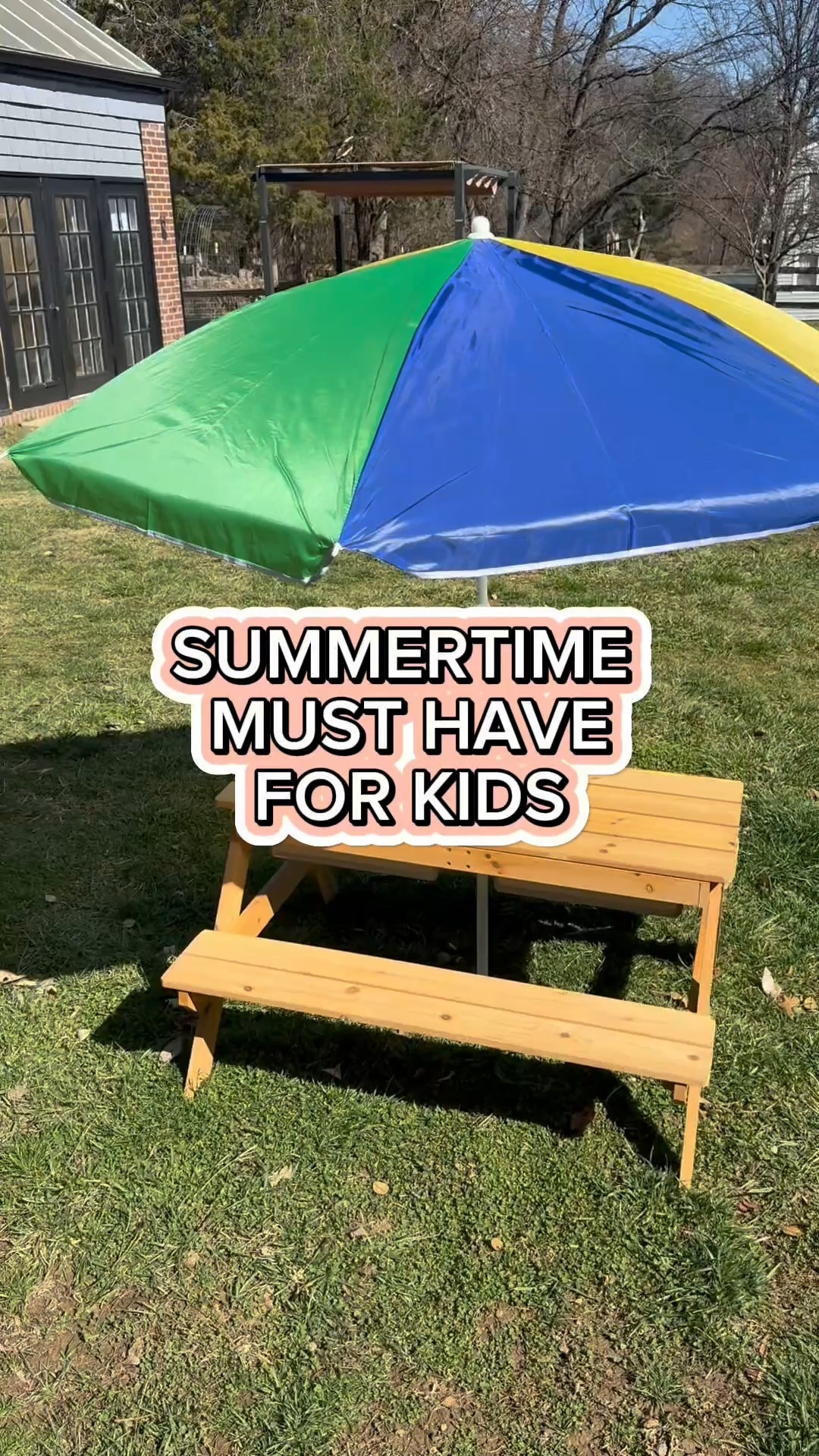 This is the most perfect EASTER GIFT for your kids that you will actually use! There is so many different ways to use this table and it's perfect for all ages  

#LTKSeasonal #LTKFindsUnder100 #LTKKids