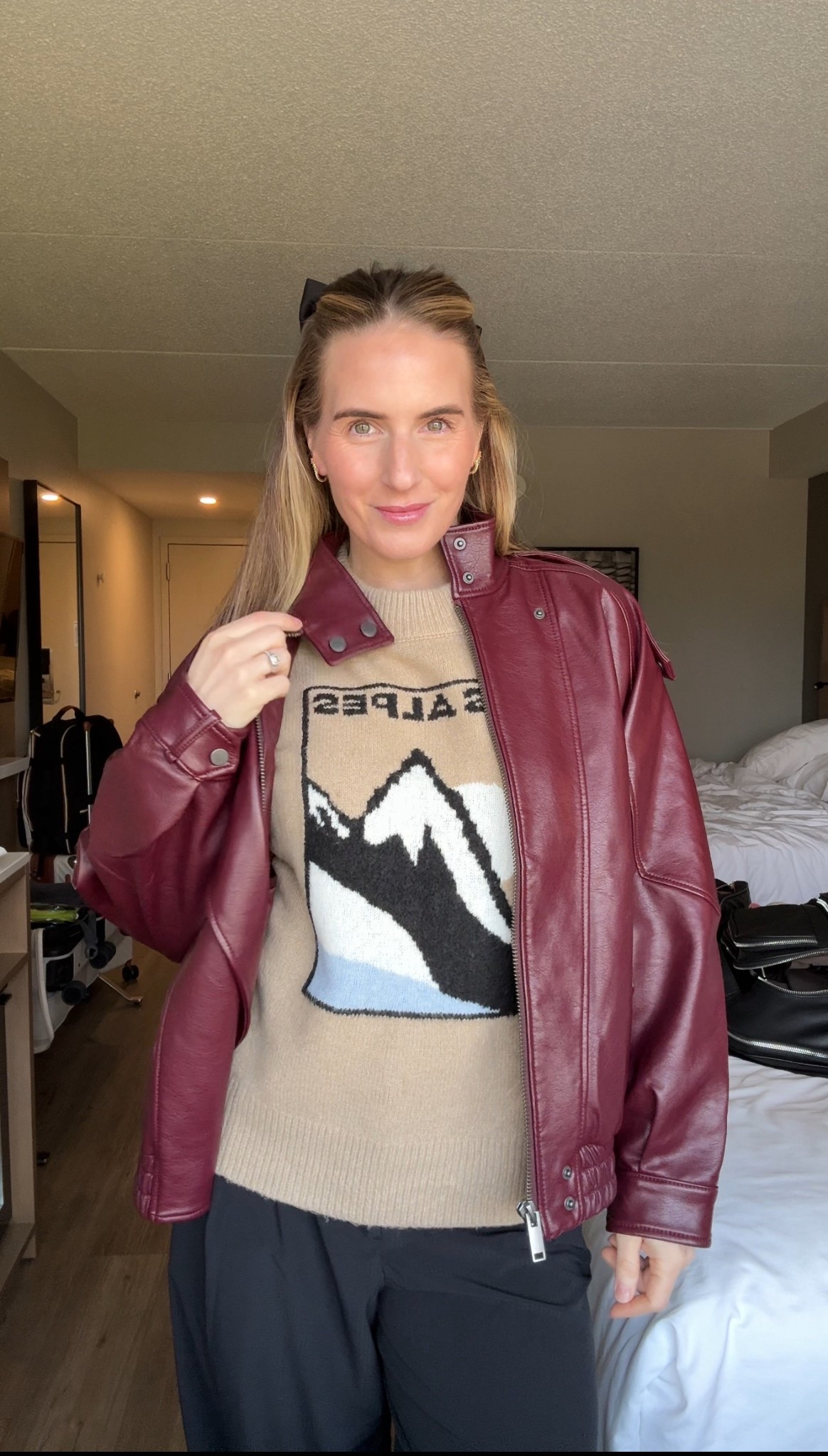 Target has some very cute sweaters right now for that holiday Christmas vibe and they are so comfy!! 

I’m in a medium sweater
Small jacket 
Small pants 

#LTKGiftGuide #LTKHoliday #LTKStyleTip