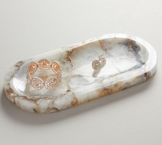 Agate Stone Catchall | Pottery Barn (US)