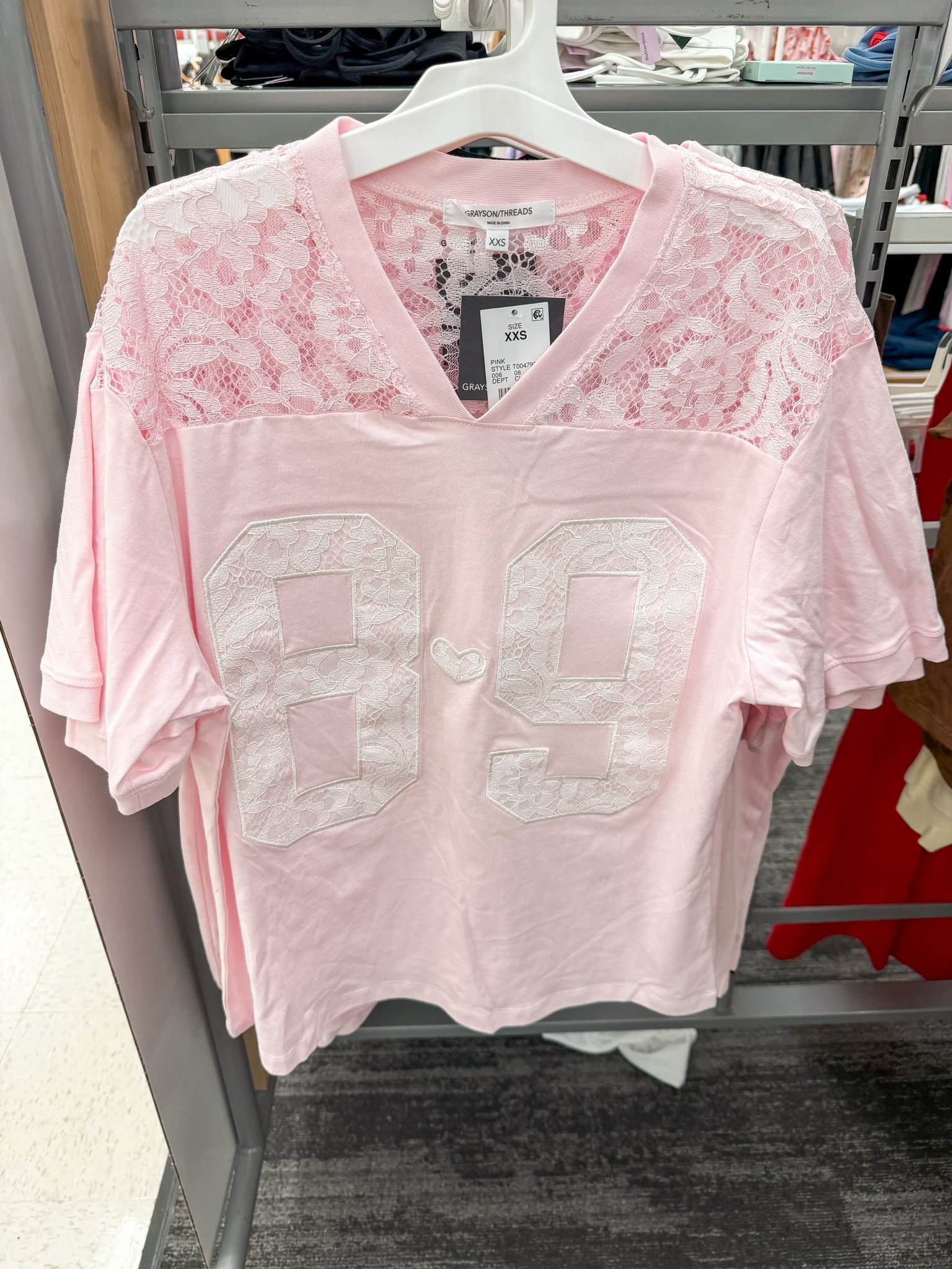 Cute Jersey tee! 

#LTKootd