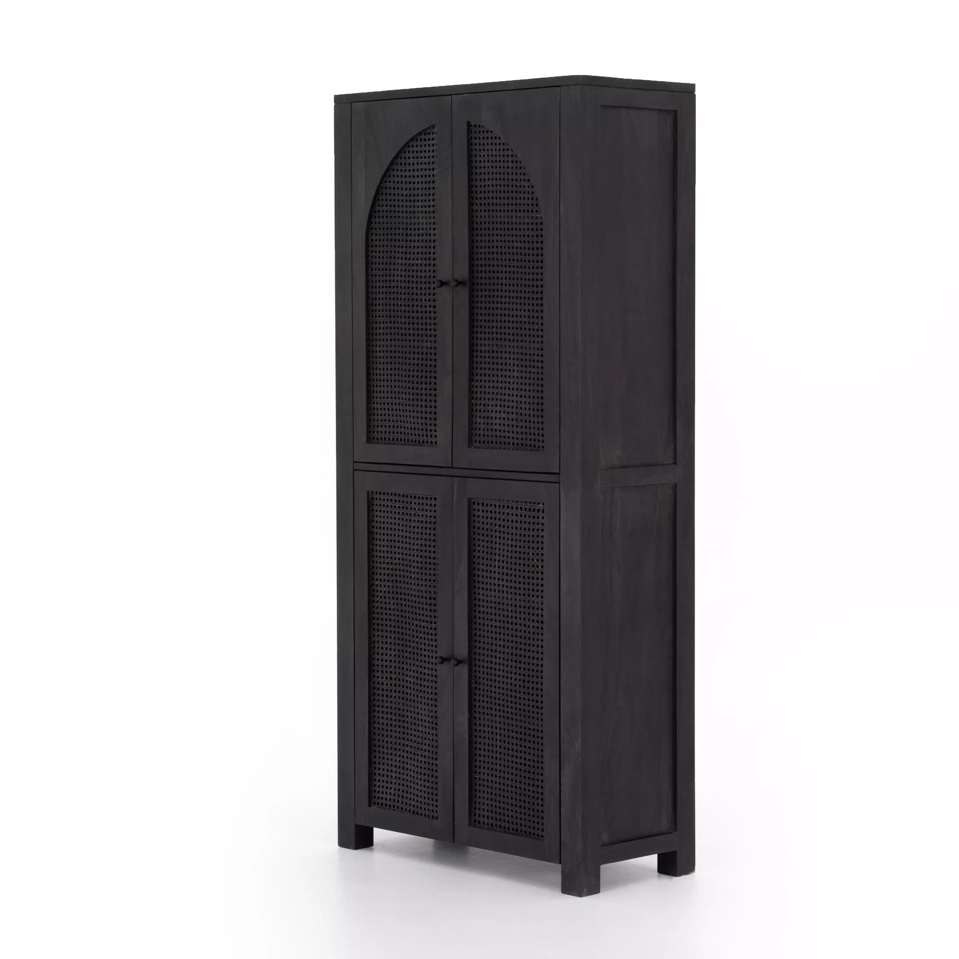 Tilda Cabinet Black Wash Mango | Scout & Nimble