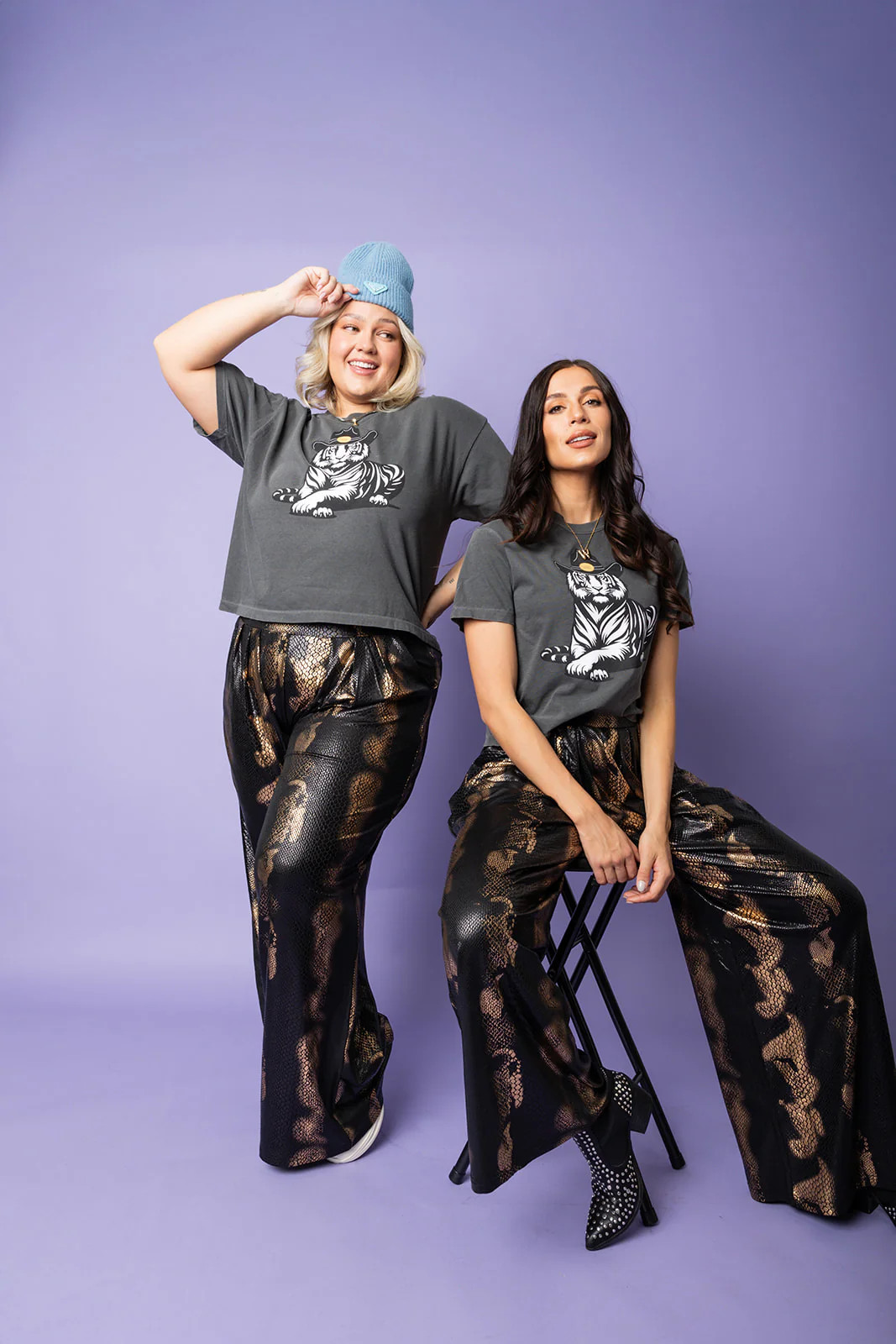 Can't Be Tamed Tiger Tee | WKNDchasers