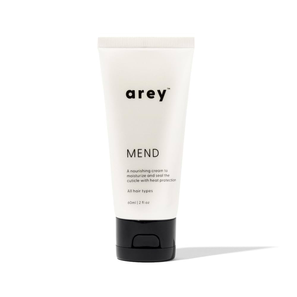 Arey Mend Heat Protectant Leave-In Conditioner | Detangles, Rehydrates, Strengthens and Protects ... | Amazon (US)