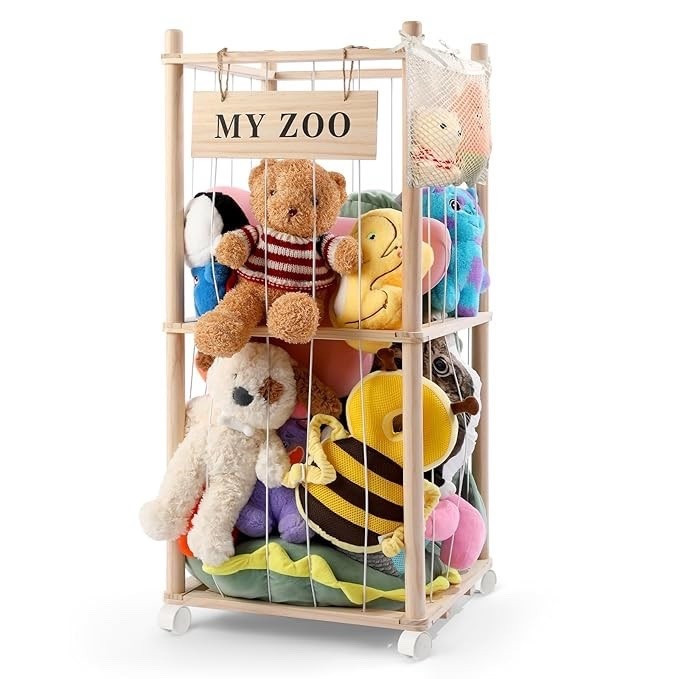 Contemplating this cute little “zoo” to hold all of my son’s stuffed animals- anyone have one?! These all have great reviews! 

#LTKKids #LTKGiftGuide #LTKHoliday