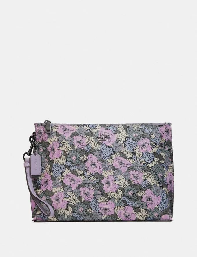 charlie pouch with heritage floral print | Coach (US)