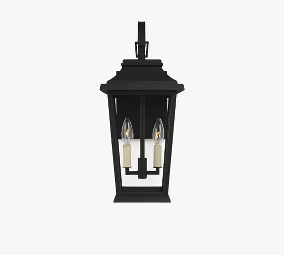 Hirsch Outdoor Metal Sconce (20''-33") | Pottery Barn (US)