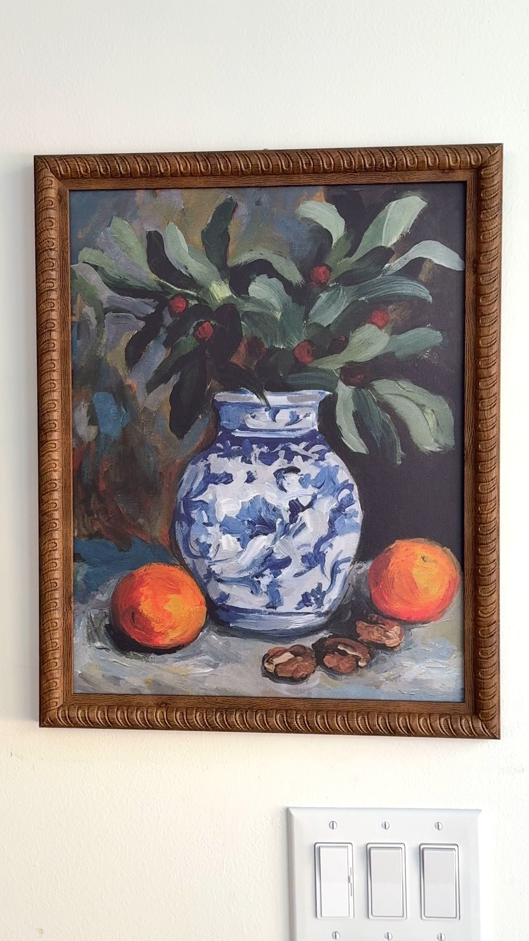 I cannot believe this beautiful piece of artwork is from Target! So pretty! 

The perfect mix of color, texture, and timeless style! 

Framed wall art
Studio McGee artwork wall art
Ginger jar wall art 
Ginger jar decor
Grand millennial style
Target home decor 
Target finds 
Studio McGee home decor paintings
Blue and white home decor 
Blue and white artwork 
Chinoiserie style 



#TargetStyle #StudioMcGee #McGeeAndCoInspired #TargetHome #TargetFinds #AffordableDecor #HomeStyling #WallArtDecor #TargetDecor #LTKFinds #HomeInspo #ClassicDecor #CozyHomeVibes 

#LTKFindsUnder100 #LTKHome #LTKFindsUnder50