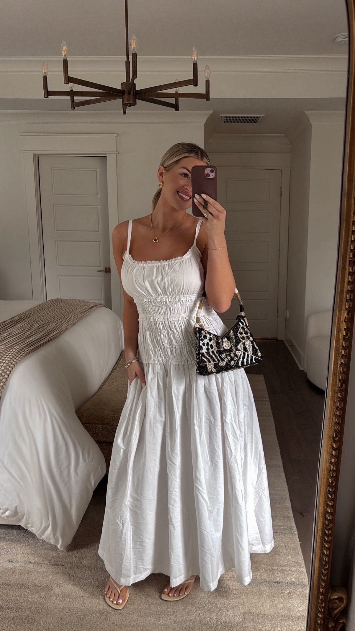 This dress from @abercrombie is such a staple — they have the prettiest blue color right now💙



Summer outfits, summer dresses, a&f, smocked, maxi dress, seasonal, bra-free, sidneymarieduke

#LTKootd #LTKSeasonal