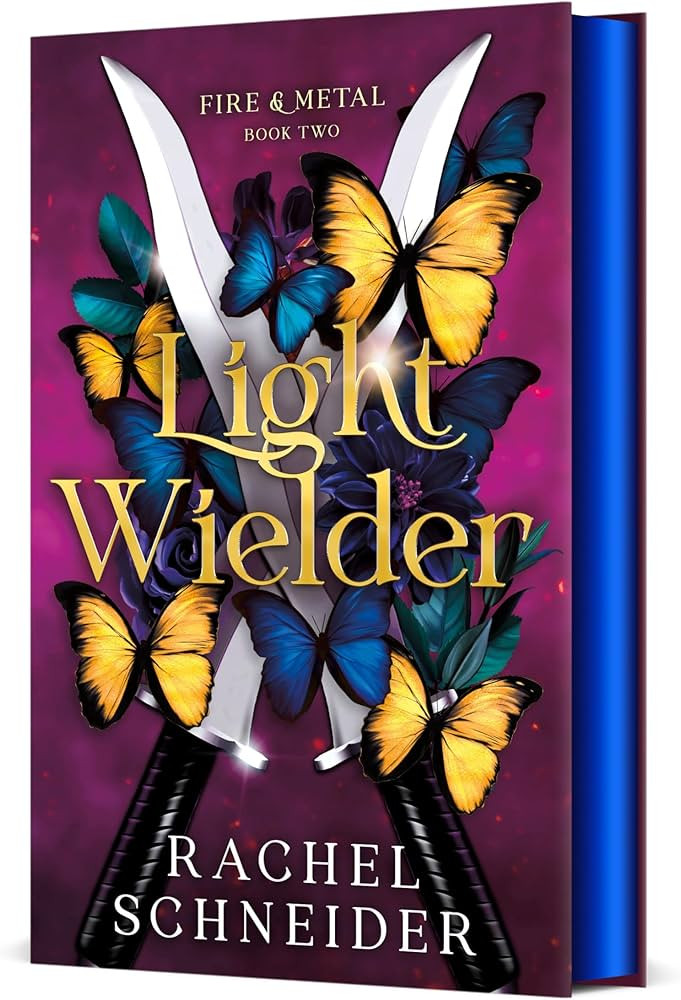 Light Wielder: Fire & Metal: Book Two | Amazon (US)