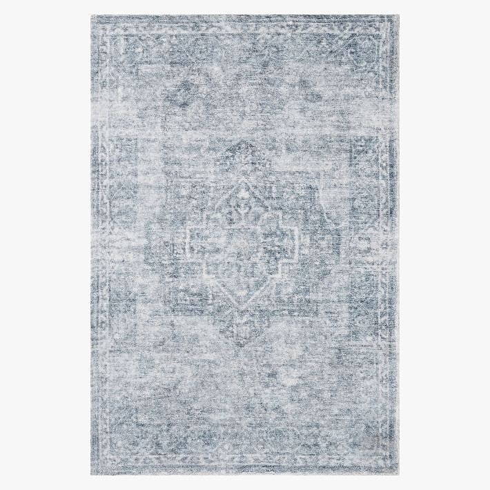 Aubrey Washable Rug, 4x6 | Pottery Barn Teen