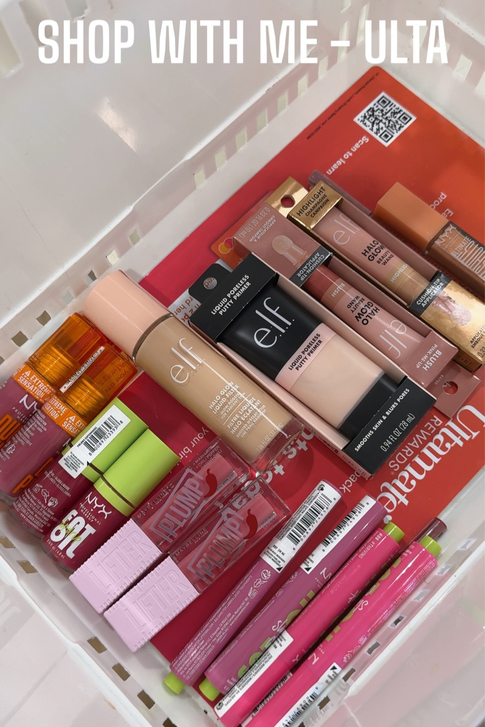 Shop with me @ Ulta haul #makeup #nyx #elf #ultahaul

#LTKbeauty