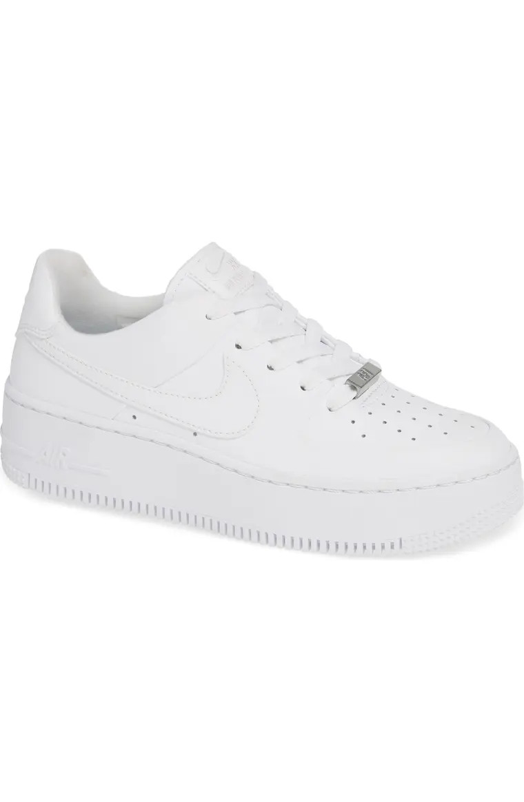 Air Force 1 Sage Low Platform Sneaker | Nordstrom