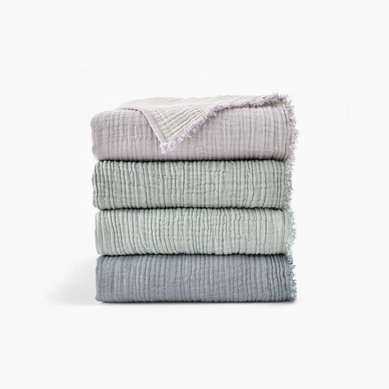 Redford Cotton Organic Throw Blanket | Wayfair North America