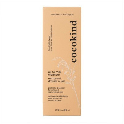 cocokind Oil to Milk Cleanser- 2.9oz | Target