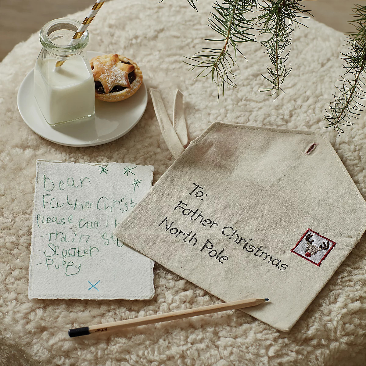 Letter to Father Christmas | The White Company UK & ROW