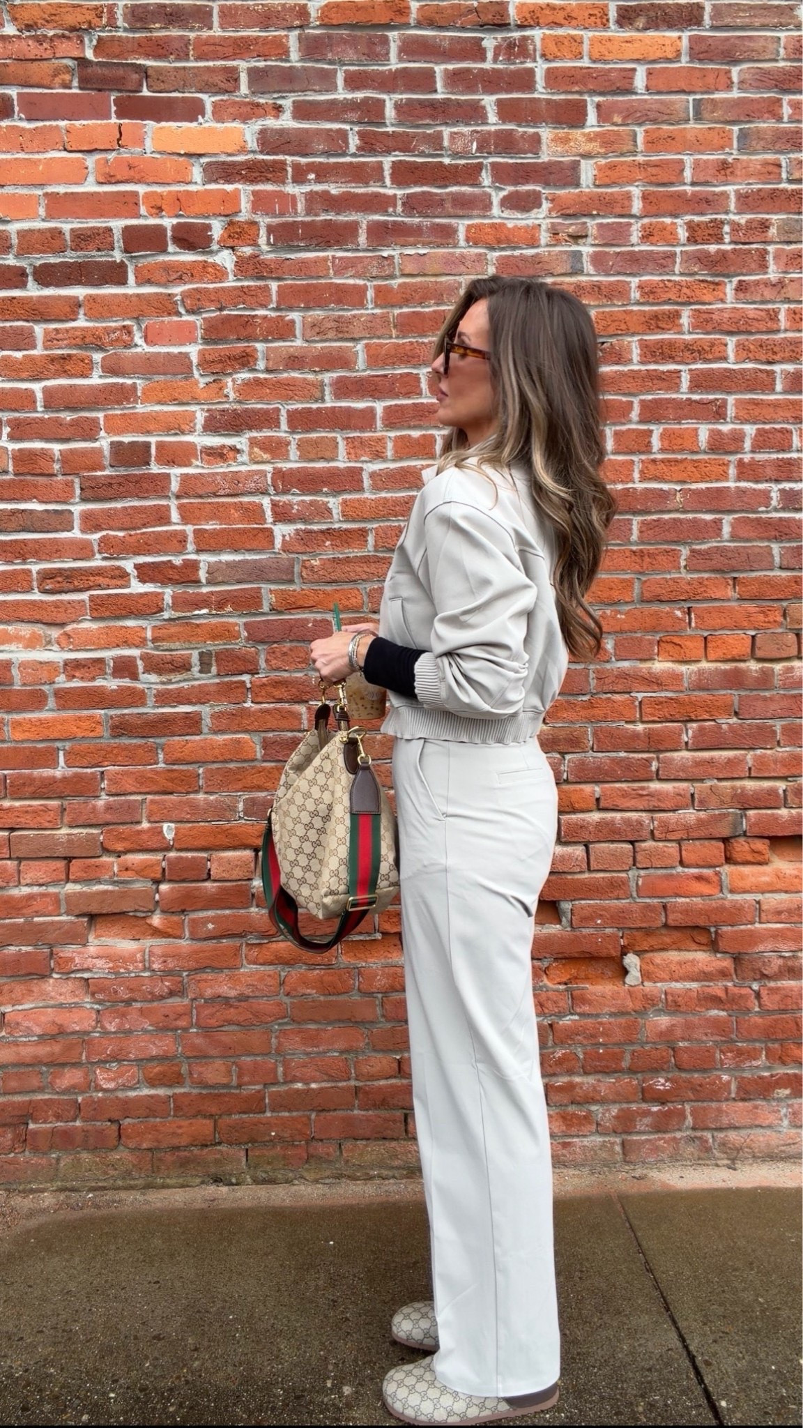 This medium Gucci bag is the perfect size for pairing with all your fall neutrals. I love how the warm tones work with chocolate brown, camel, cream, denim, and black, and it also comes in a smaller size that makes such a good everyday crossbody.

Gucci bag, Gucci crossbody, fall handbag, neutral fall accessories, designer crossbody bag, fall style, everyday handbag, women over 40 style, themominstyle

#LTKdayinmylife #LTKootd #LTKgrwm