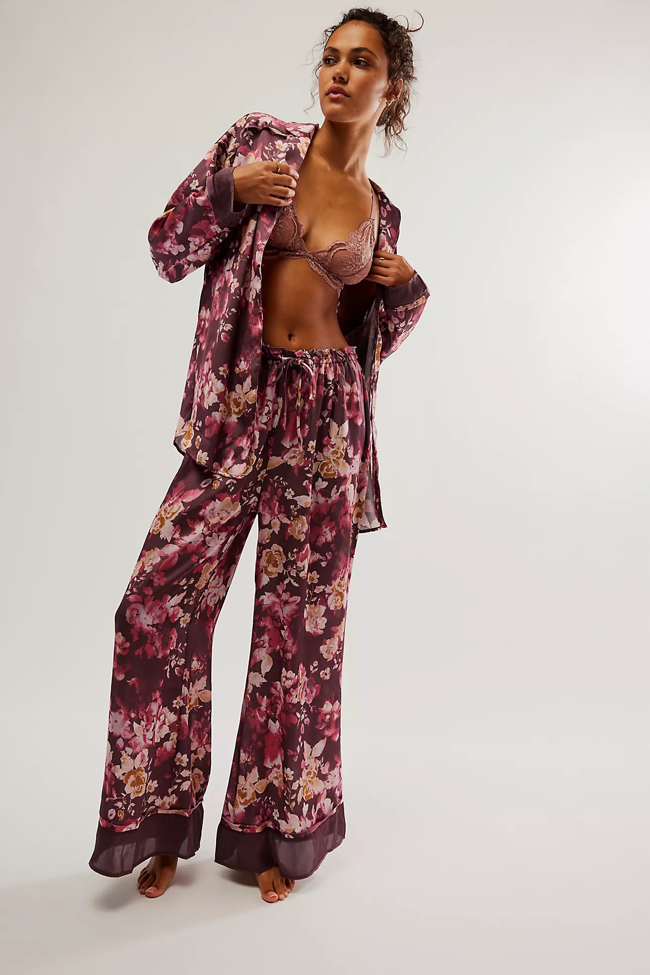 Dreamy Days Pajama Set | Free People (Global - UK&FR Excluded)