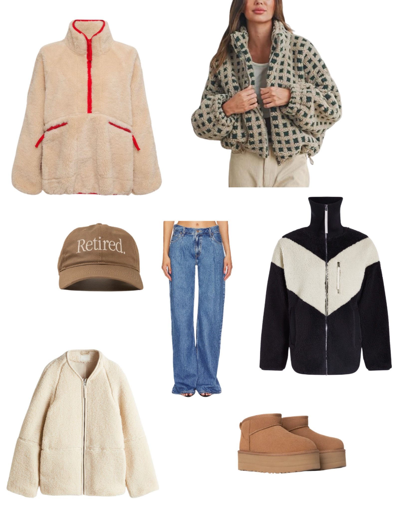 ✨Spring is just around the corner✨ We’re going to need our lighter layers before you know it. Sherpa jacket options at varying price points. 

#LTKSeasonal #LTKStyleTip #LTKOver40