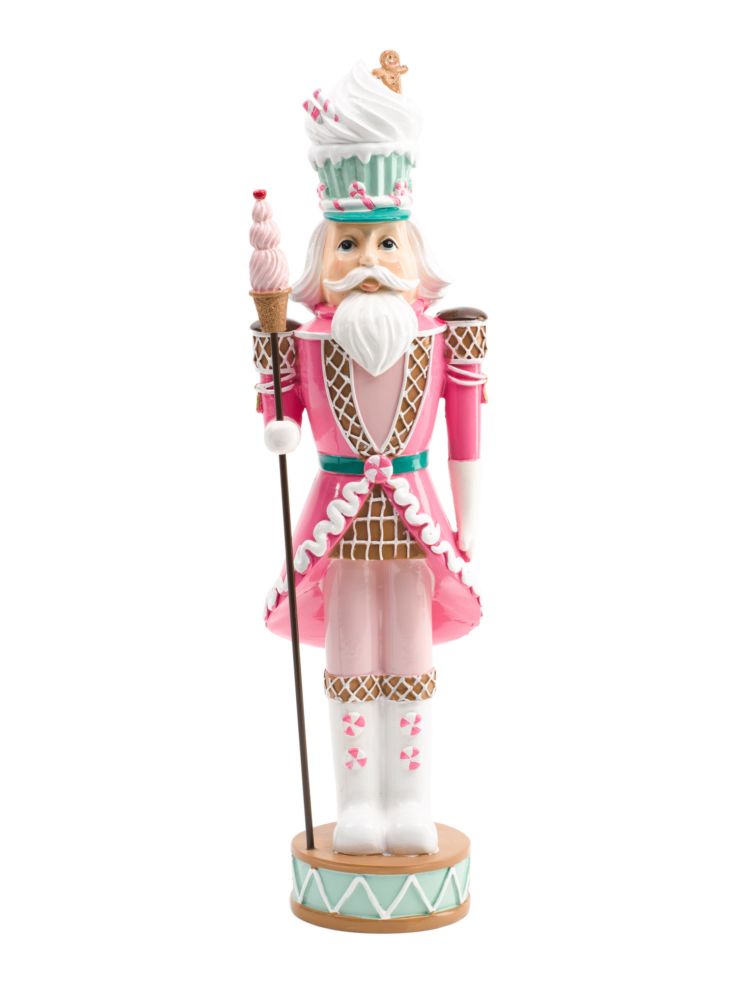 18.5in Confection Nutcracker | Pillows & Decor | Marshalls | Marshalls