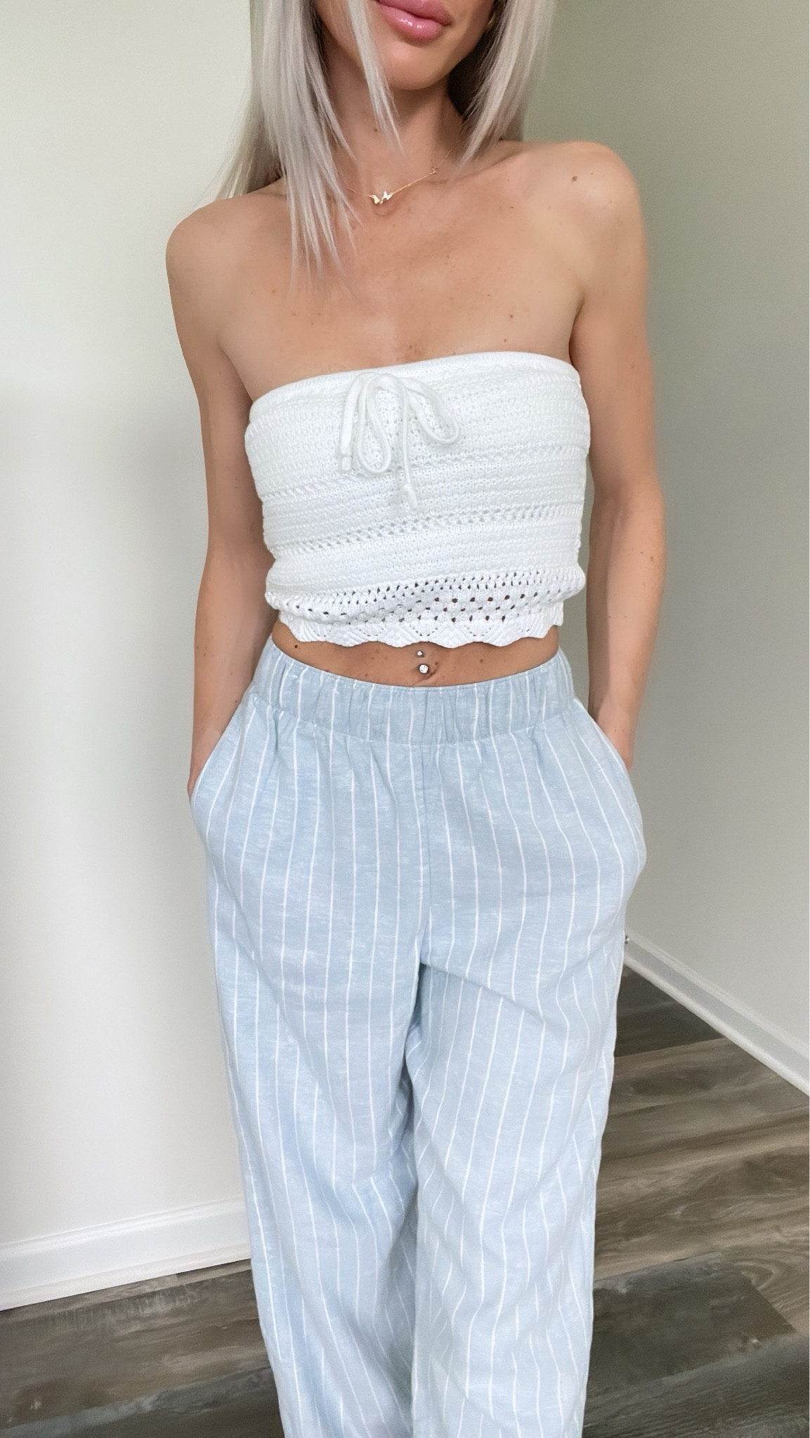Best sellers
These linen pull on pants &amp; crochet top this summer 🫶🏼
Outfit ideas. Summer outfits. Summer style. Easy outfits. Vacation outfits. Casual summer outfits  

#LTKStyleTip #LTKFindsUnder100 #LTKSummerSales