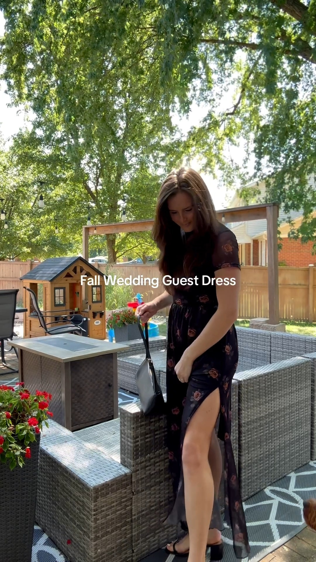 Stunning fall wedding guest dress 🍂✨ chic, flattering & perfect for the season’s celebrations. Linked on LTK! #fallweddingguest #LTKstyle #weddingguestoutfit

#LTKWedding #LTKSeasonal #LTKFallSale