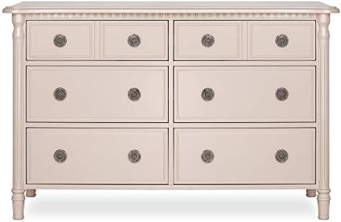 Amazon.com: Evolur Julienne 6 Double Dresser, Antique Grey Mist , 54x20.30x33 Inch (Pack of 1) : ... | Amazon (US)
