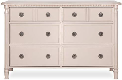 Amazon.com: Evolur Julienne 6 Double Dresser, Antique Grey Mist , 54x20.30x33 Inch (Pack of 1) : ... | Amazon (US)