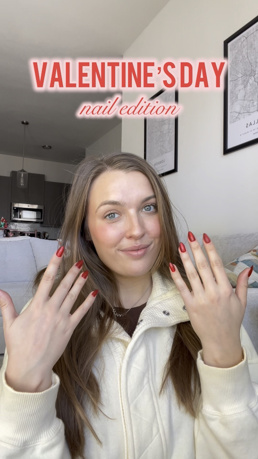 Valentine’s Day nails

Nail inspo  red nails  almond nails  press on nails  Olive and June nails  nail tutorial  Valentine’s Day gifts 

#LTKBeauty #LTKFindsUnder50 #LTKWatchNow