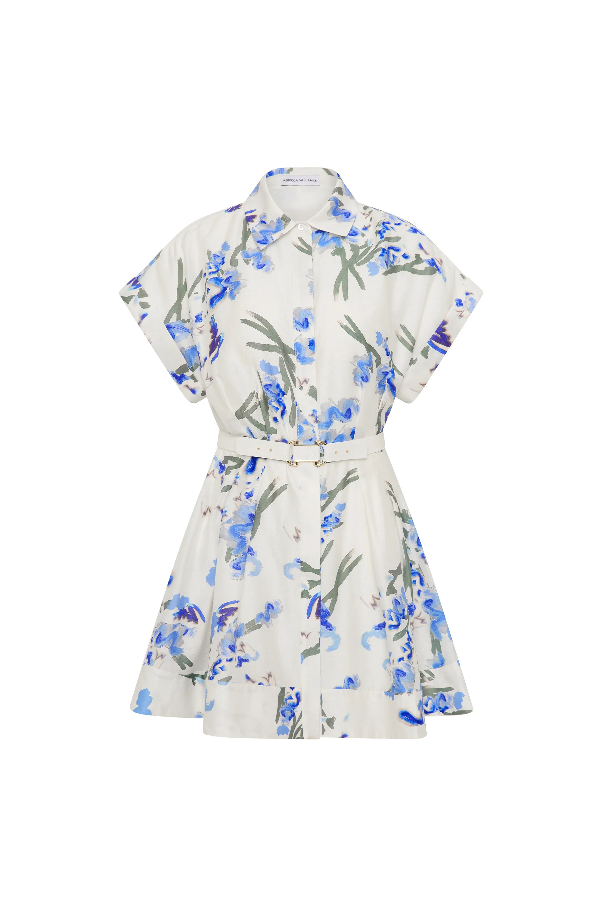 Bluebell Meadow Mini Dress | Rebecca Vallance (Global)