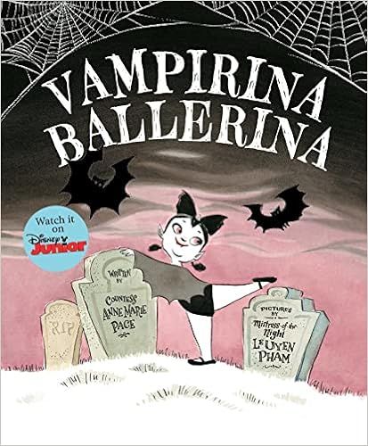 Vampirina Ballerina-A Vampirina Ballerina Book | Amazon (US)