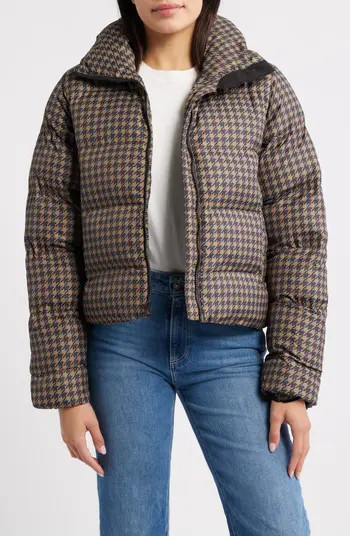 Jade Water Repellent Puffer Jacket | Nordstrom