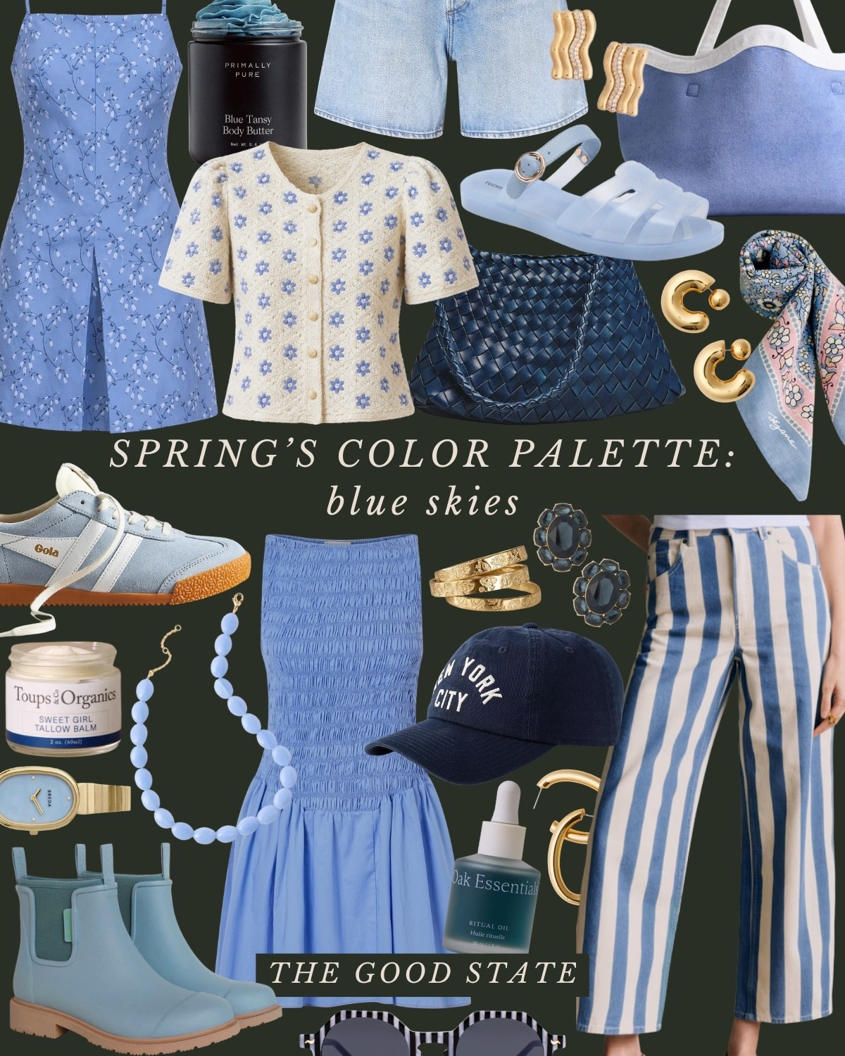 This collection is for the Spring girlies. The ones longing for the warmth of sunshine on their skin and a cool breeze blowing through their hair. Shorts and a sweatshirt weather. A flowy dress and a light cardigan. This is for the ladies counting down the days until the farmers market opens back up. The ones who love early mornings at the market—flaky croissant in one hand and a rosemary latte in the other. This is for the ones who can’t resist a bouquet of fresh flowers and are trying to figure out how to grow their own cut flower garden at home. For the ones who spend the golden evenings having a picnic with friends. For the people (like me) who always have a picnic blanket in their car. This is for the girlies love allllll things gingham, their trusty ball cap, pops of color  and who firmly believe you can’t have too many neck scarves or bandanas. For the ones who love feminine details like lace trim, dainty florals and ruffles. This Spring may we slow down, breathe deep, embrace the life all around and romanticize the seemingly ordinary moments🌼


#LTKSaleAlert #LTKActive #LTKootd