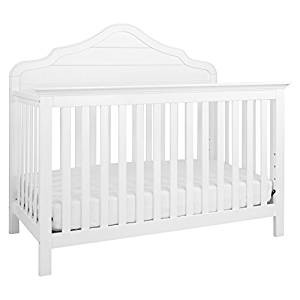 DaVinci Flora 4-in-1 Convertible Crib in White Finish | Amazon (US)