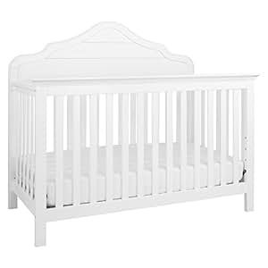 DaVinci Flora 4-in-1 Convertible Crib in White Finish | Amazon (US)