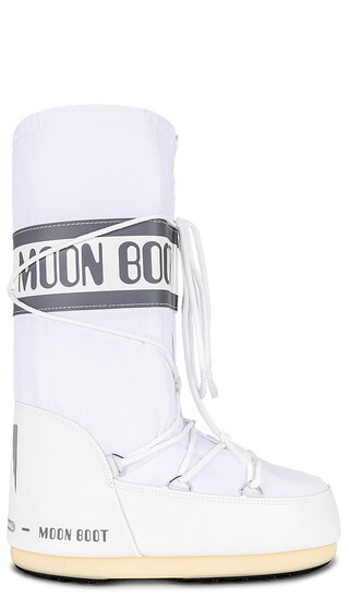 Icon Nylon Boot in White | Revolve Clothing (Global)