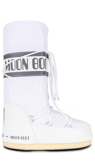 Icon Nylon Boot in White | Revolve Clothing (Global)