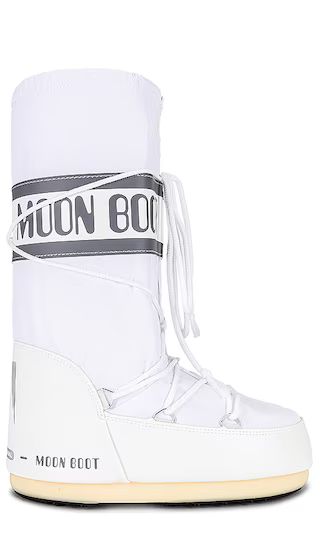 Icon Nylon Boot in White | Revolve Clothing (Global)