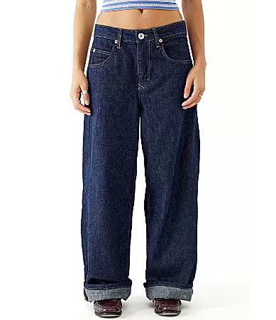 BDG Urban Outfitters Jaya Low Rise Jeans - 26 32 | Dillard's