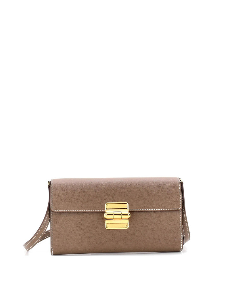 Pre-Owned HERMES Charniere To Go Pouch Madame | Bloomingdale's (US)